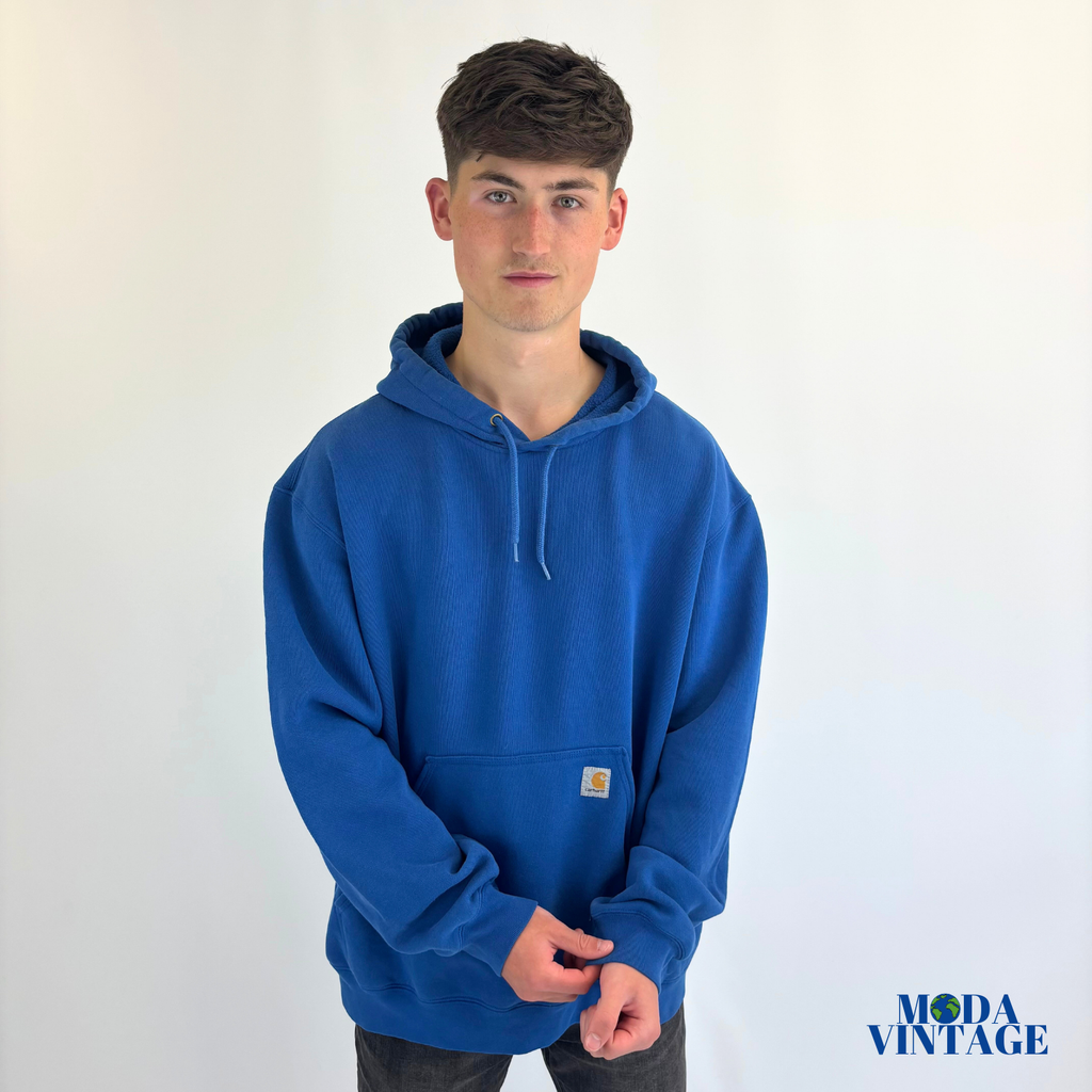 Carhartt Hoodie Blue XXL