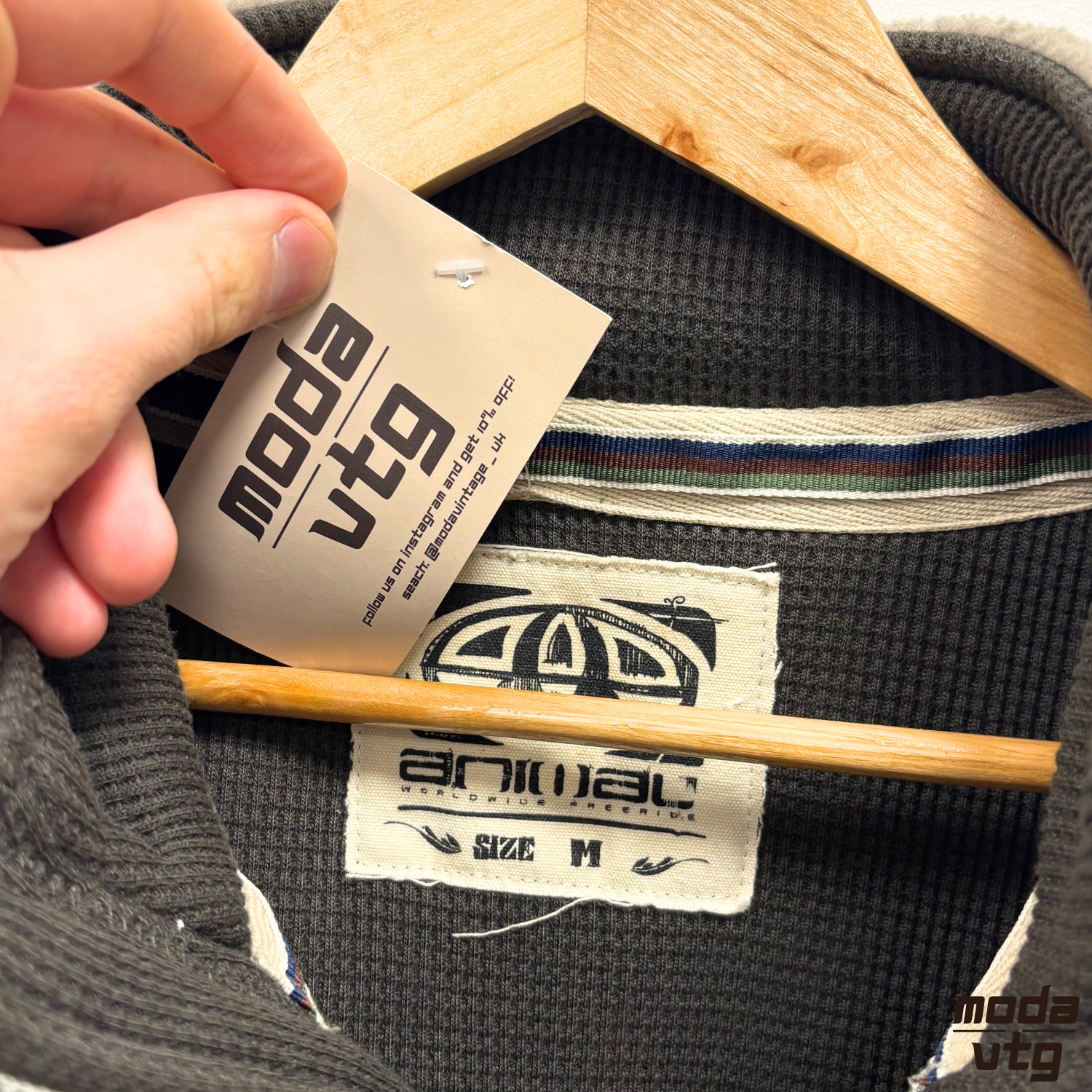 Vintage Y2K Animal Fleece Beige Large Winter Quarter Zip