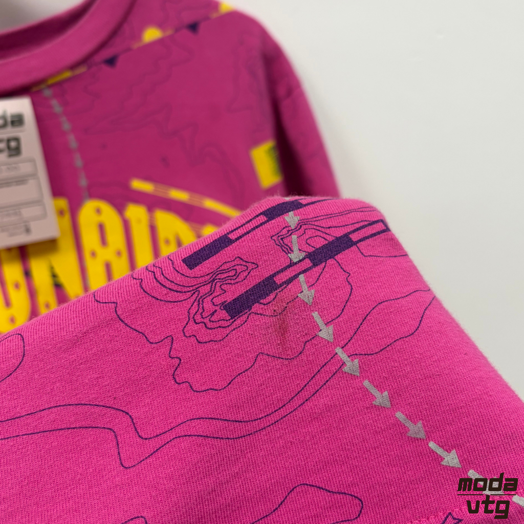 Vintage Y2K Billionaire Boys Club T-Shirt Pink Small Unisex Retro Graphic Summer