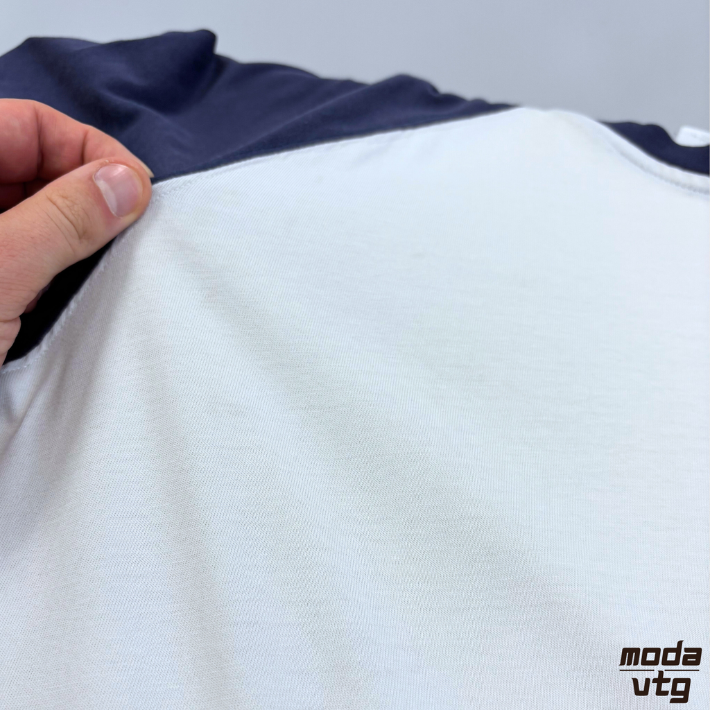 Vintage 90s Adidas T-Shirt White XL Holiday Summer