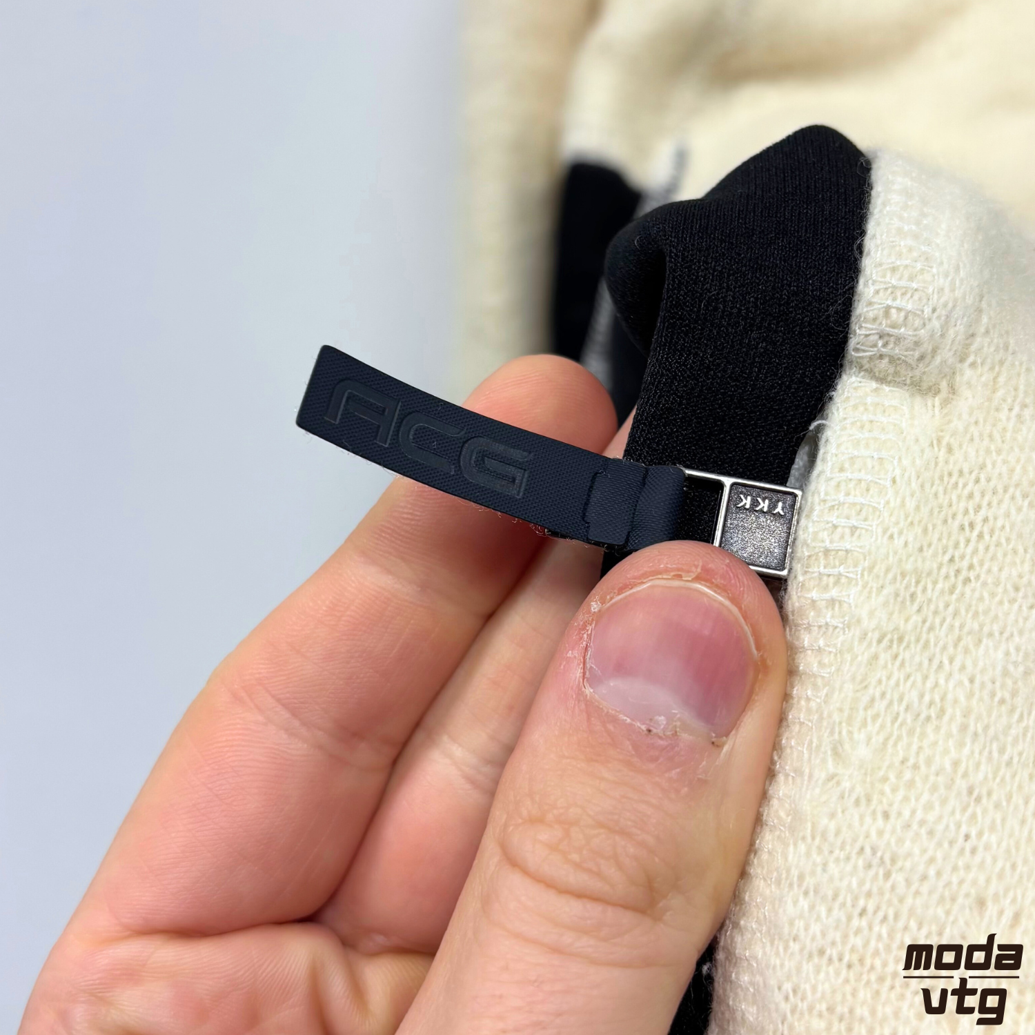 Vintage Y2K Nike ACG Fleece Beige Women’s Small Gorp Walking Winter