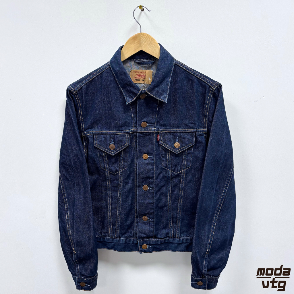 Vintage Y2K Levi’s Denim Jacket Navy Women’s Small