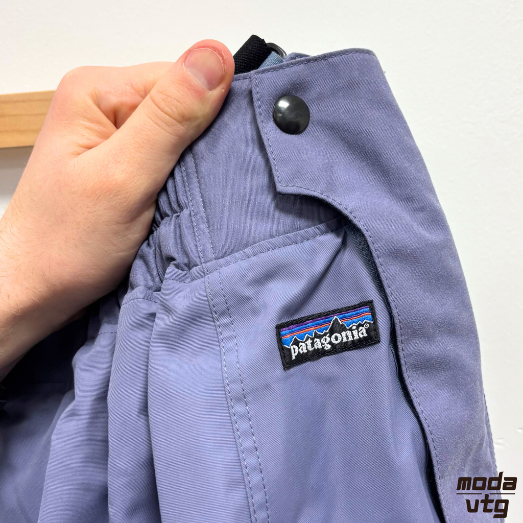 Vintage Y2K Patagonia Skiing Trousers Purple Women’s Small Retro Salopettes