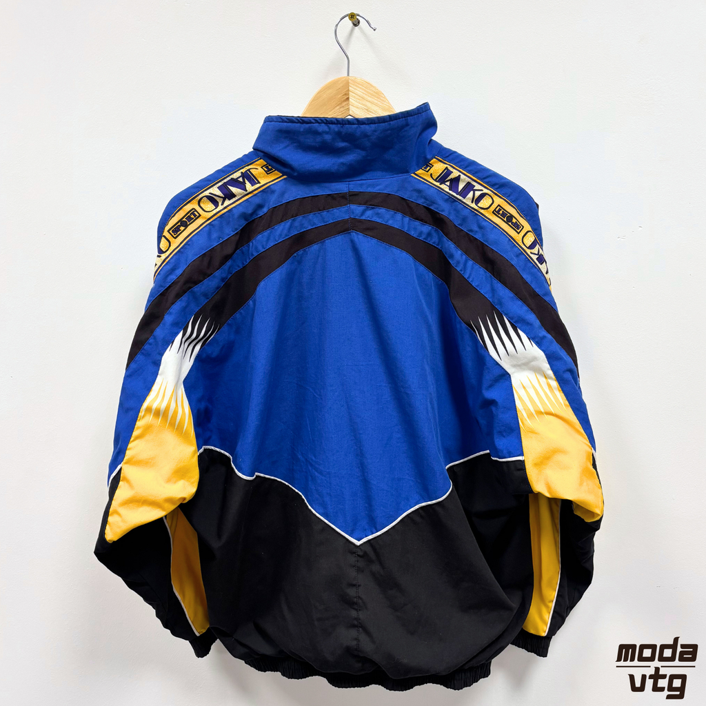 Vintage 90s Jako Track Jacket Blue XL Retro