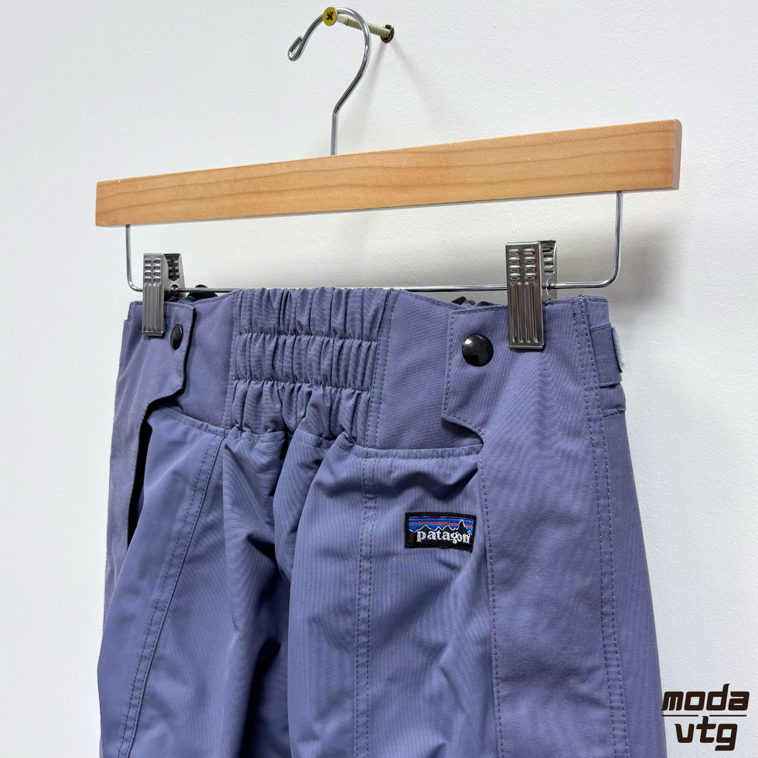 Vintage Y2K Patagonia Skiing Trousers Purple Women’s Small Retro Salopettes