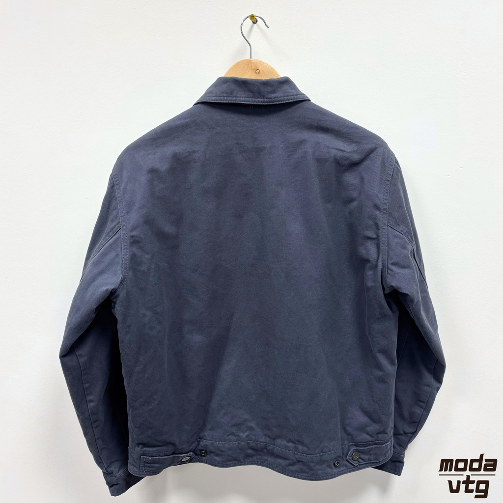 Vintage Y2K Quiksilver Denim Jacket Navy Medium Retro