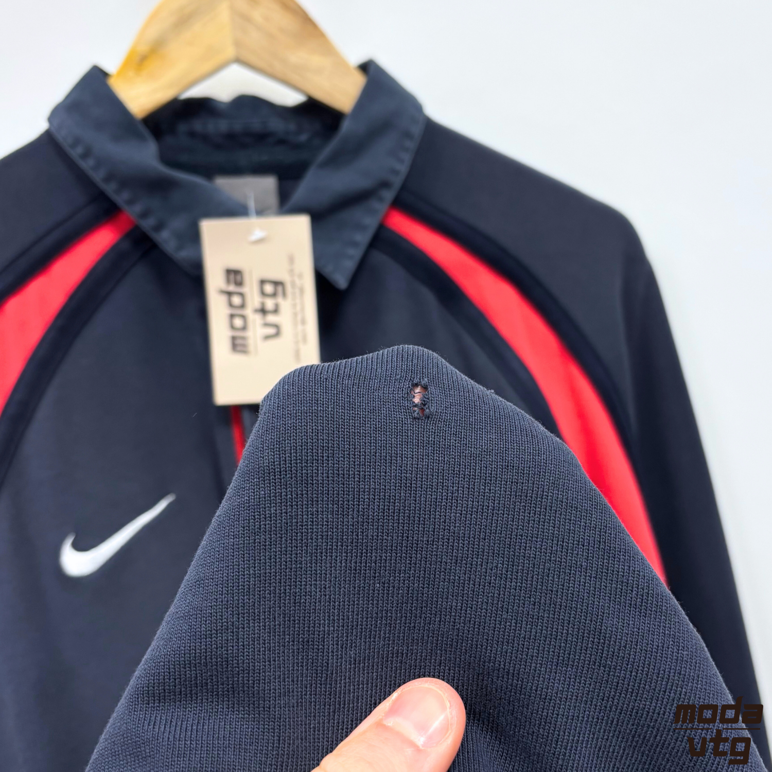 Vintage 2003 England Rugby Polo Navy XL