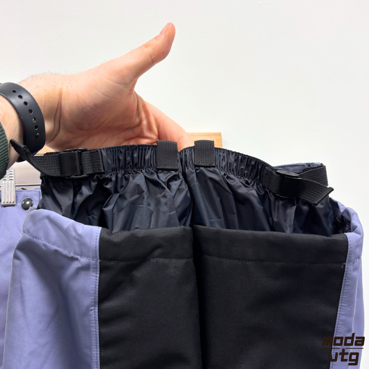 Vintage Y2K Patagonia Skiing Trousers Purple Women’s Small Retro Salopettes