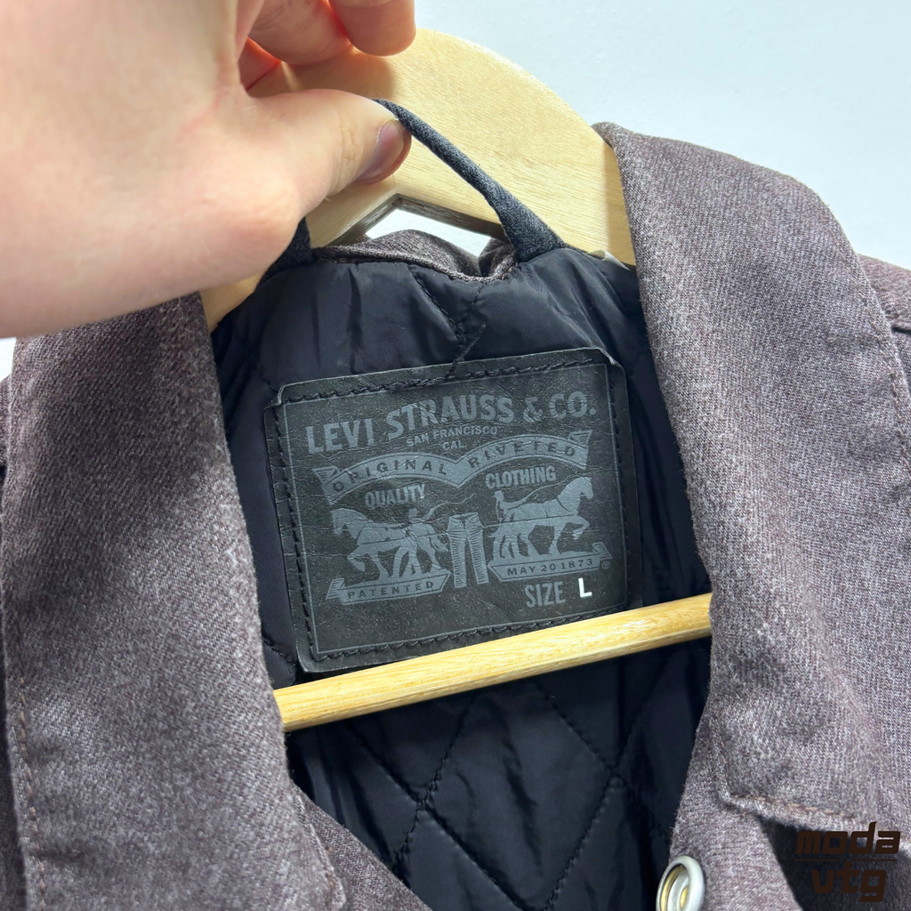 Vintage Y2K Levi’s Varsity Jacket Medium Retro