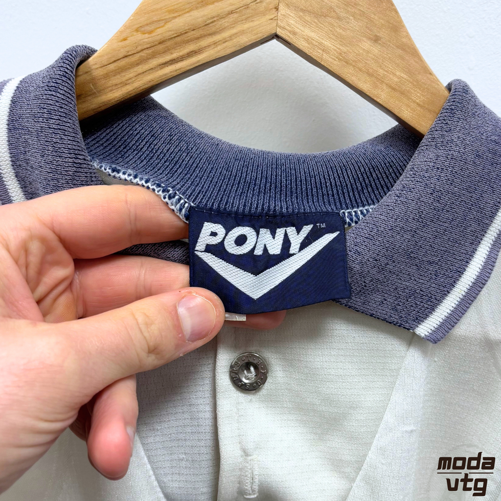 Vintage 1995/97 Tottenham Hotspurs Home Jersey White XL Pony Retro