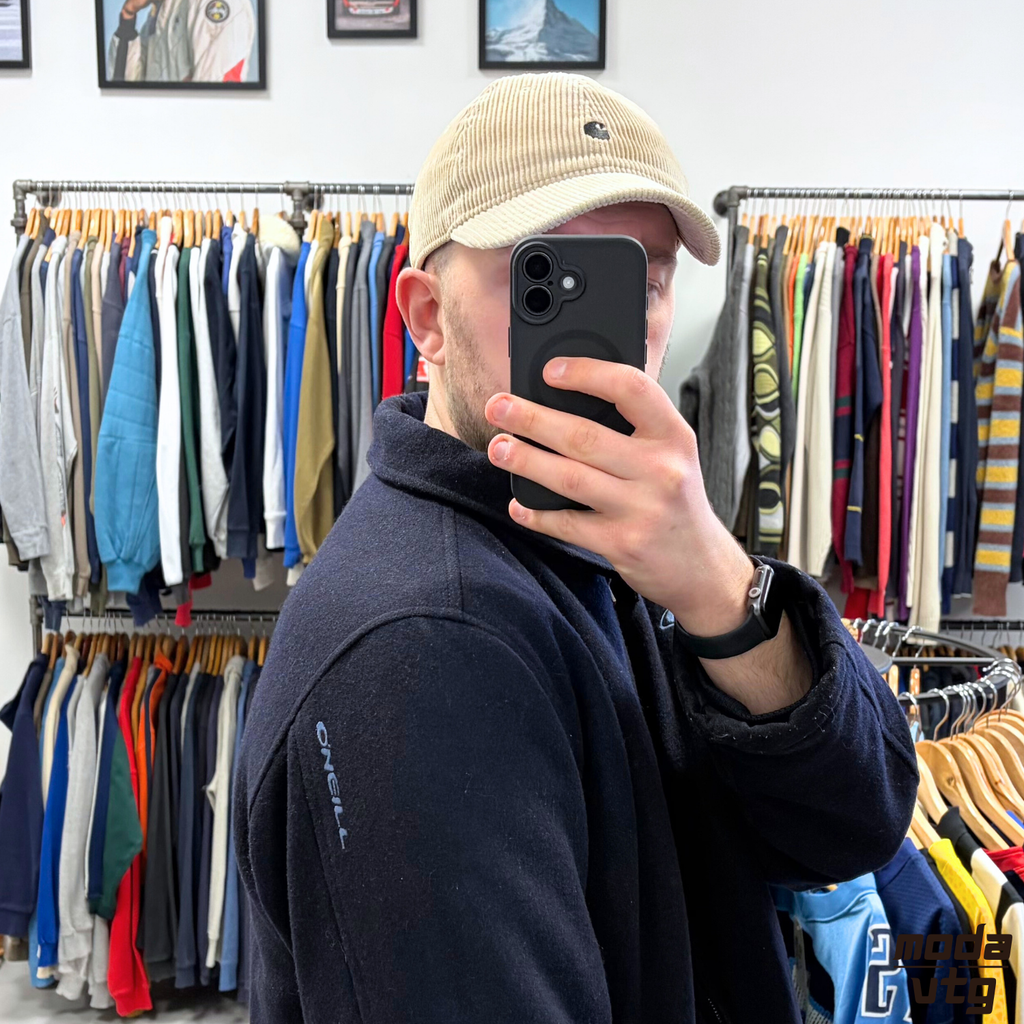 Vintage 90s O’Neil Jacket Navy XL Retro Fleece Jacket