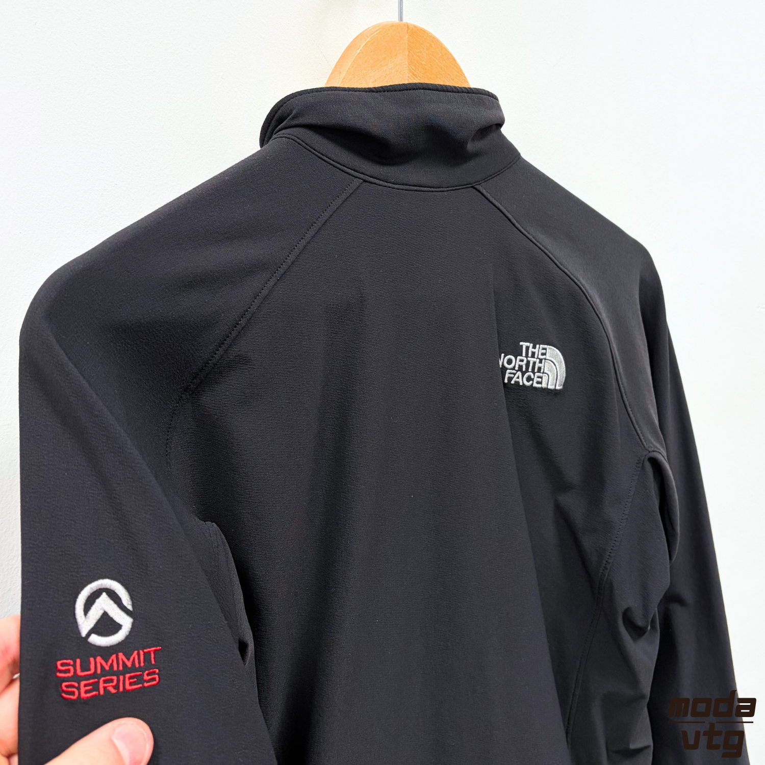 Vintage Y2K The North Face Fleece Black Women’s Small Unisex TNF Apex Gorpcore