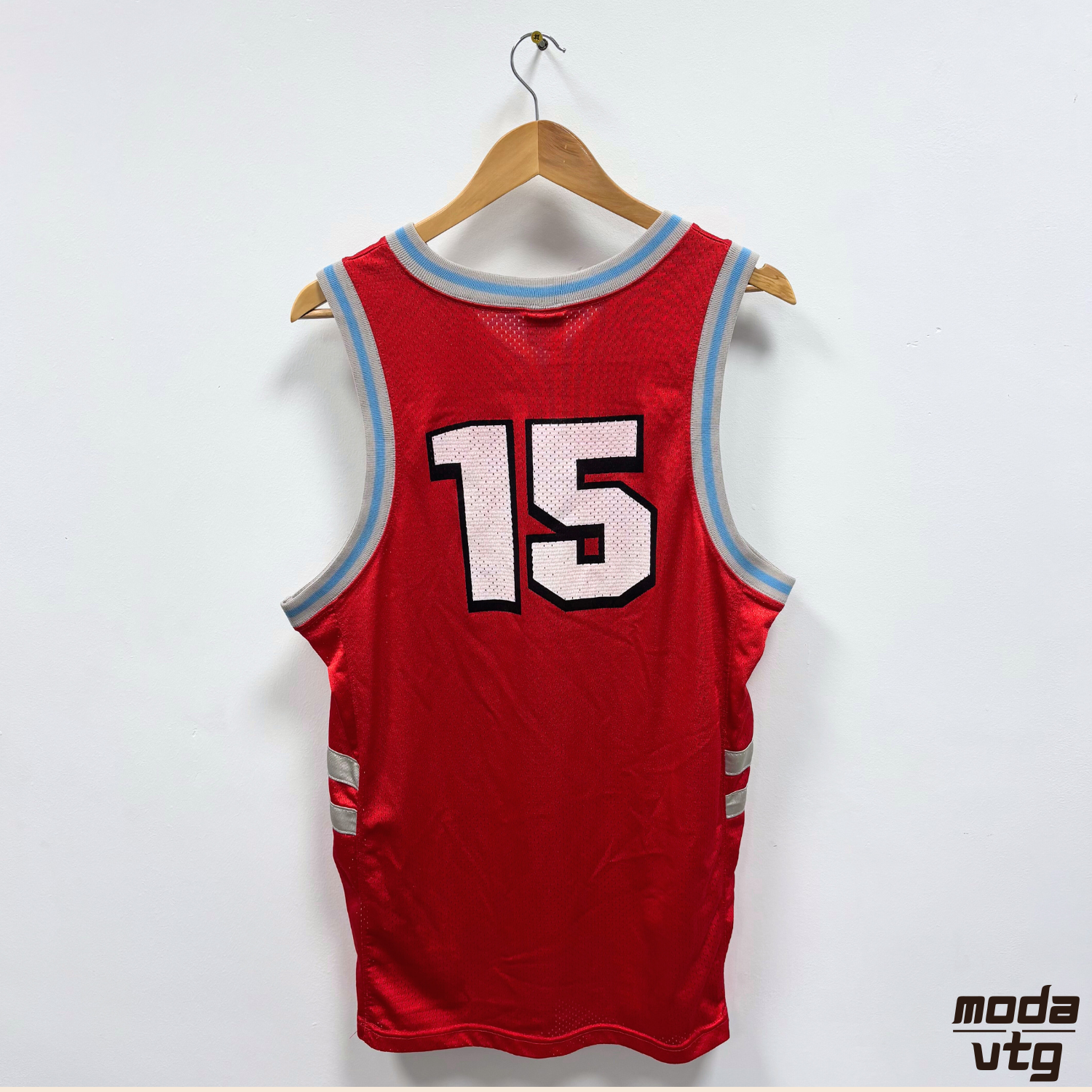 Vintage 90s New Mexico Nike Basketball Jersey Red Medium Made In USA