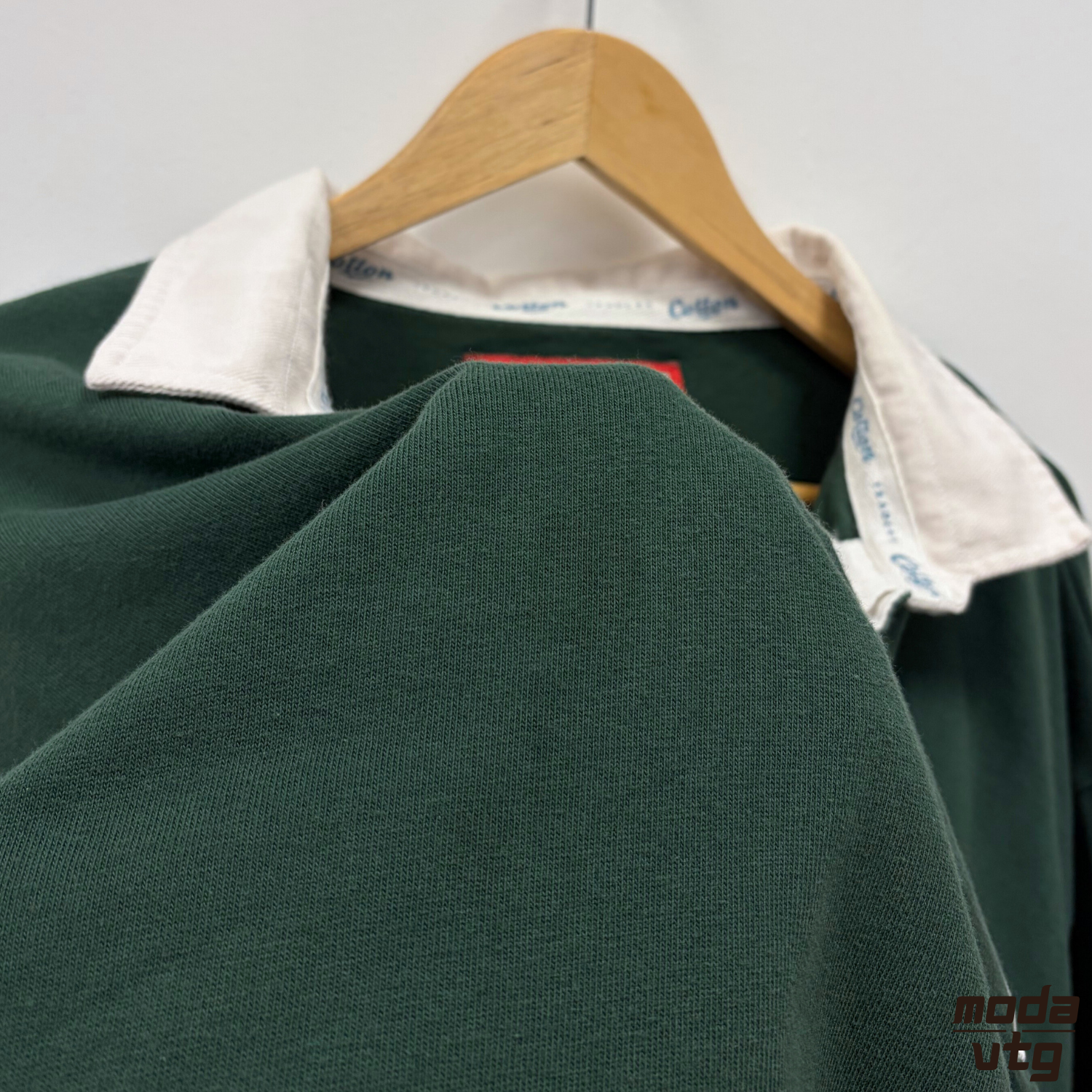 Vintage 90s Ireland Rugby Polo Green XL Retro Cotton Traders
