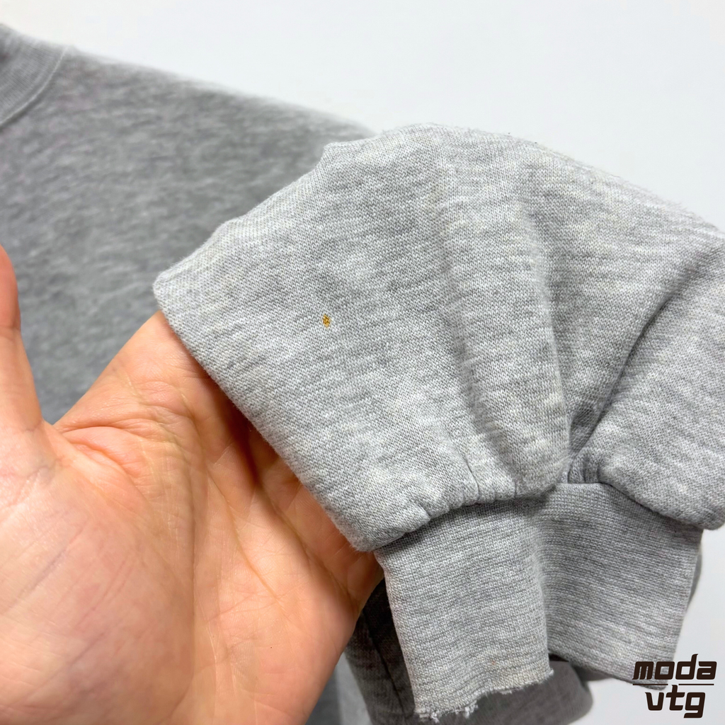 Vintage 90s Nike Sweatshirt Grey XS Crewneck