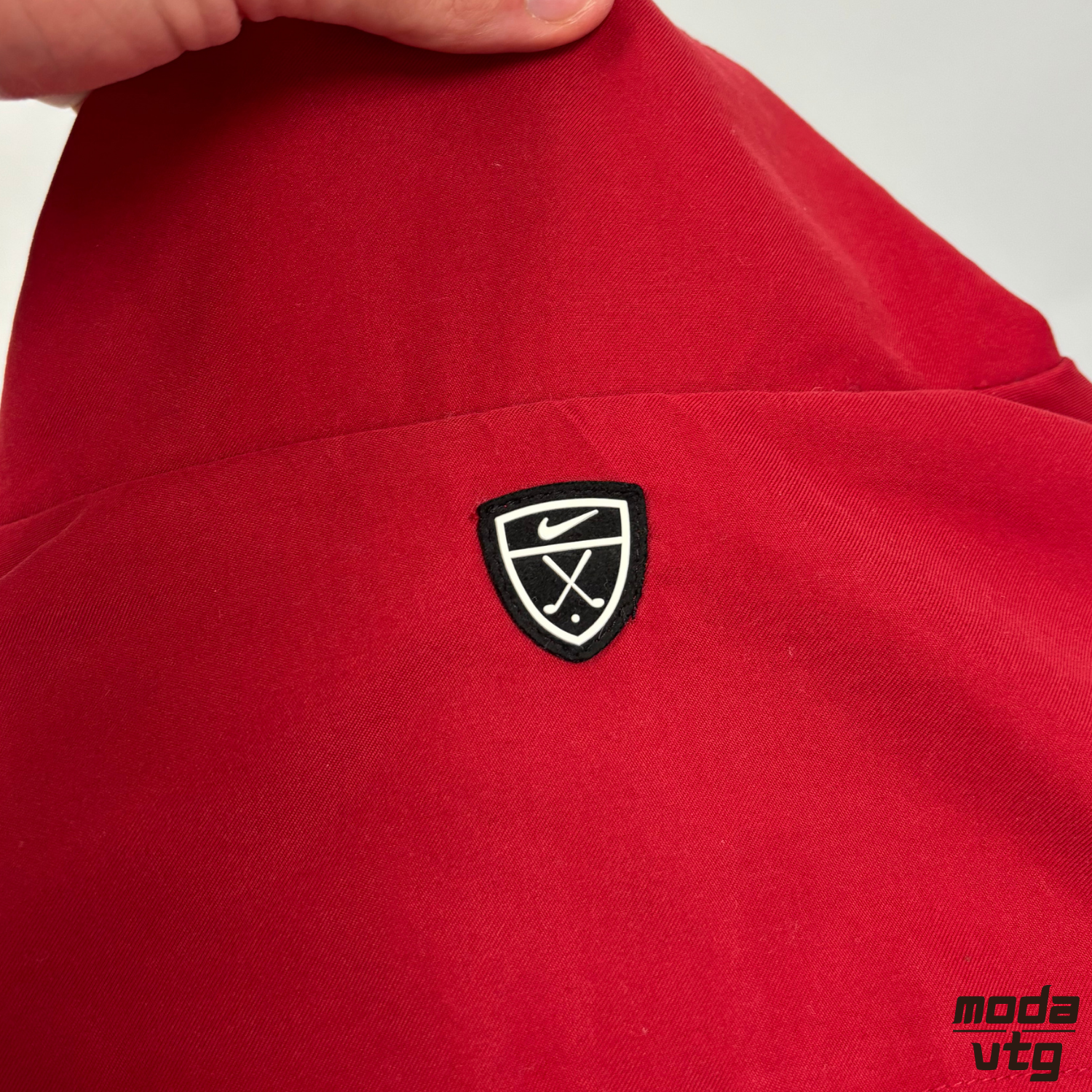 Vintage Y2K Nike Golf Pullover Red XL Short Sleeve Quarter Zip