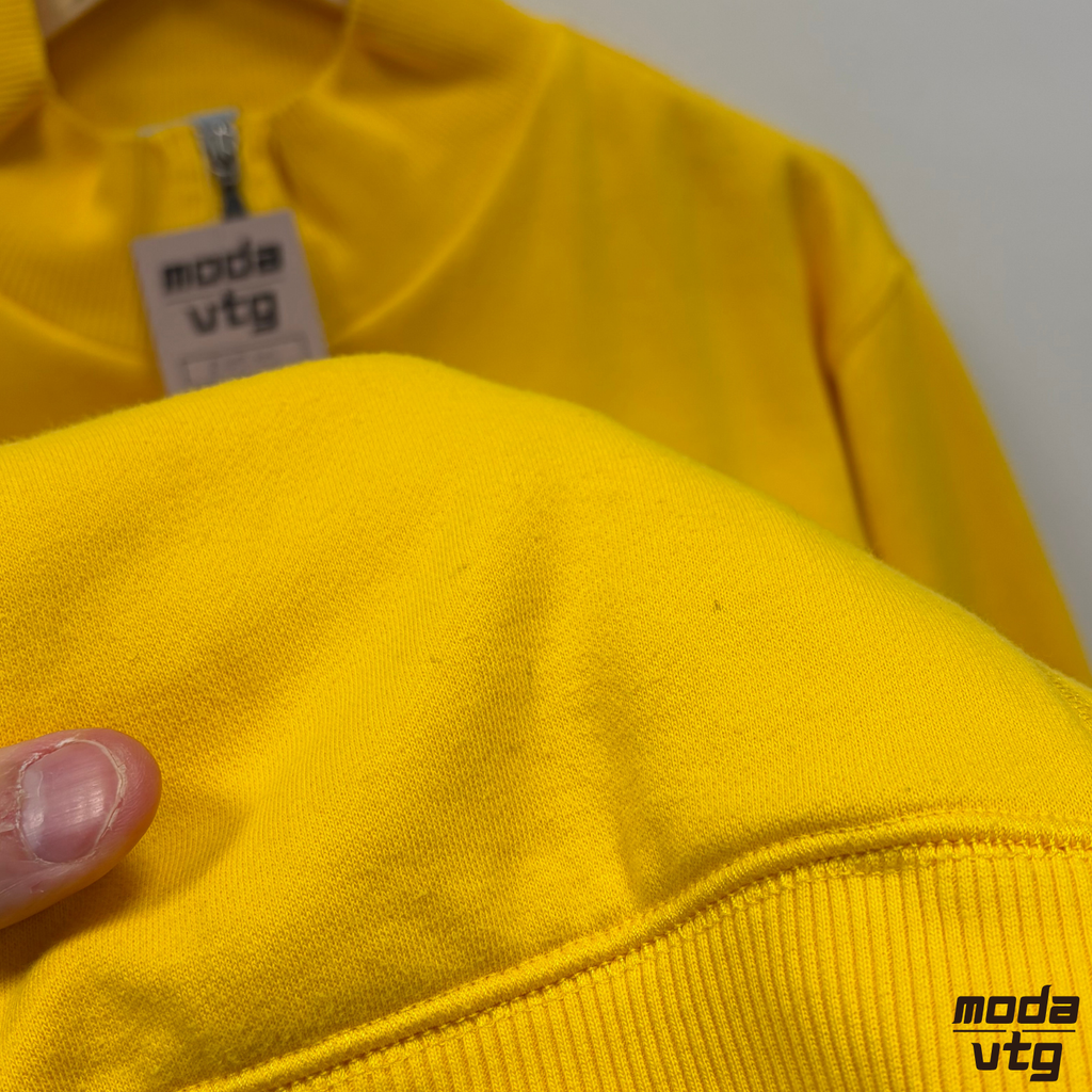 Vintage Y2K Nike Brazil Sweatshirt Yellow Large Retro Unisex