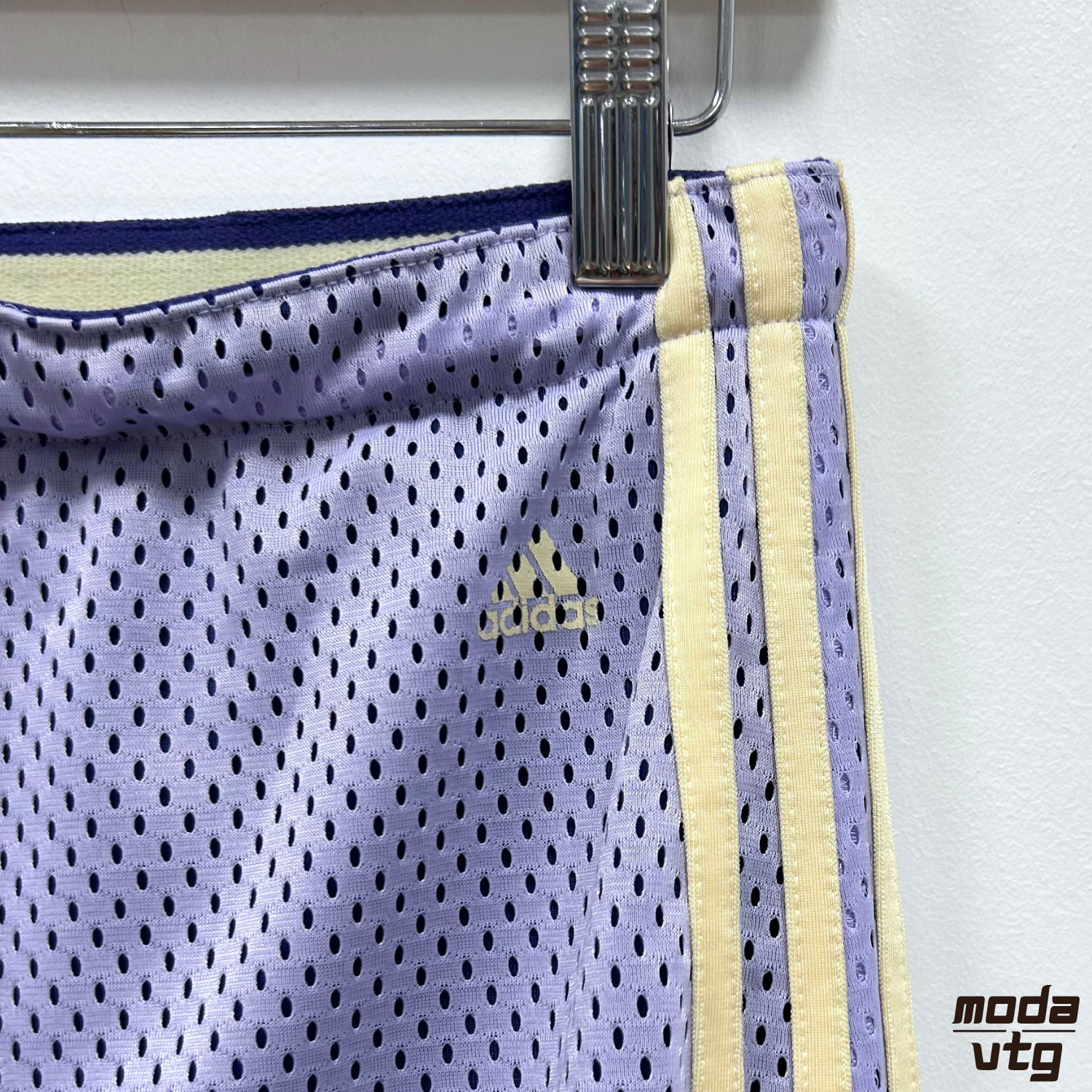 Vintage 2003 Adidas Skirt Purple Navy Women’s Medium Reversible Retro Deadstock