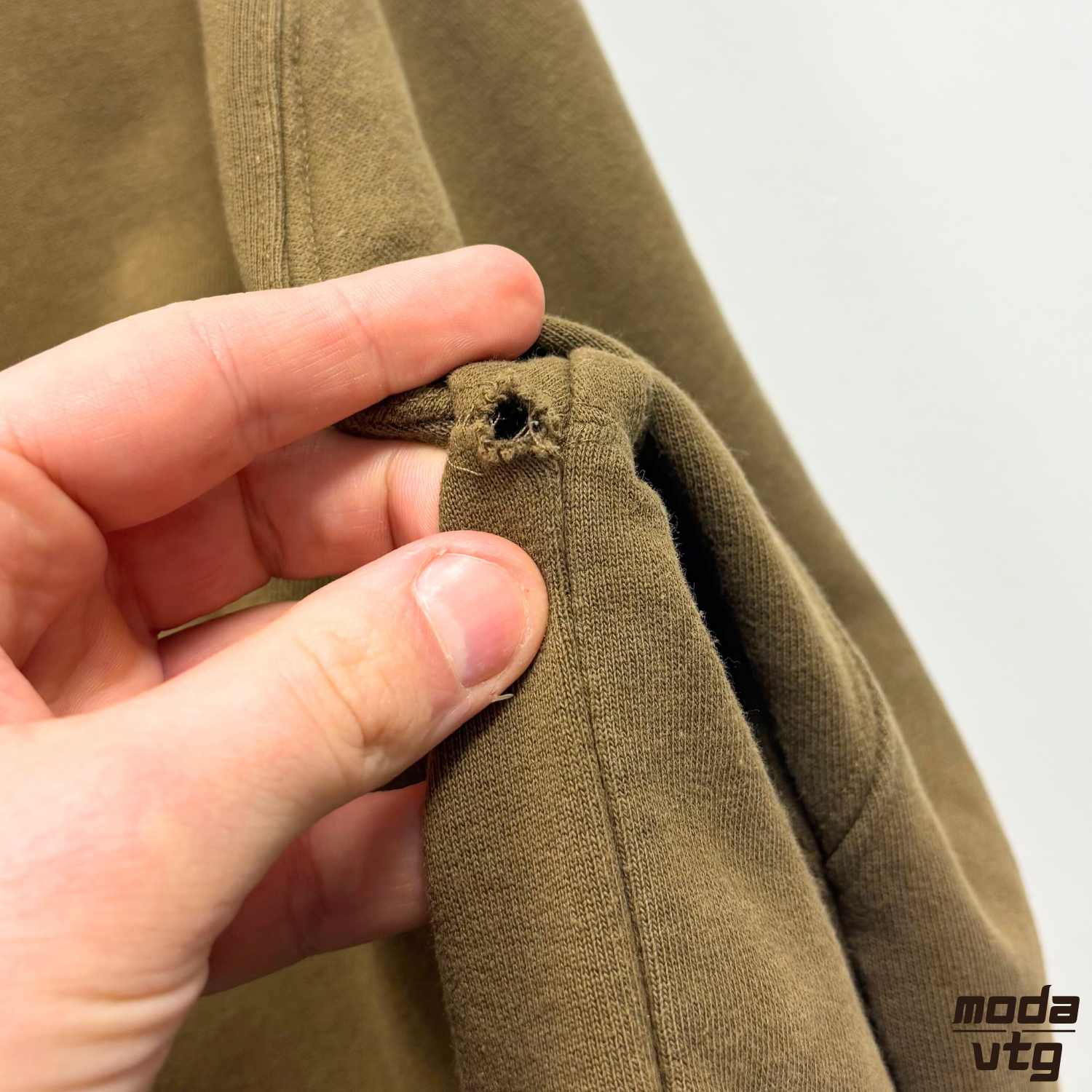 Vintage 90s Timberland Sweatshirt Green Medium Crewneck Retro