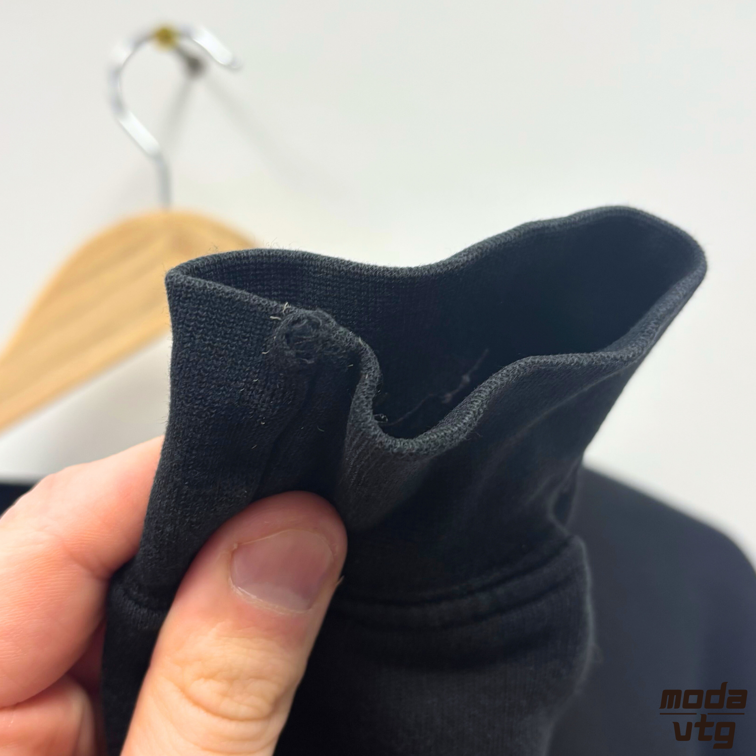 Vintage 90s Timberland Sweatshirt Black Medium Crewneck Retro