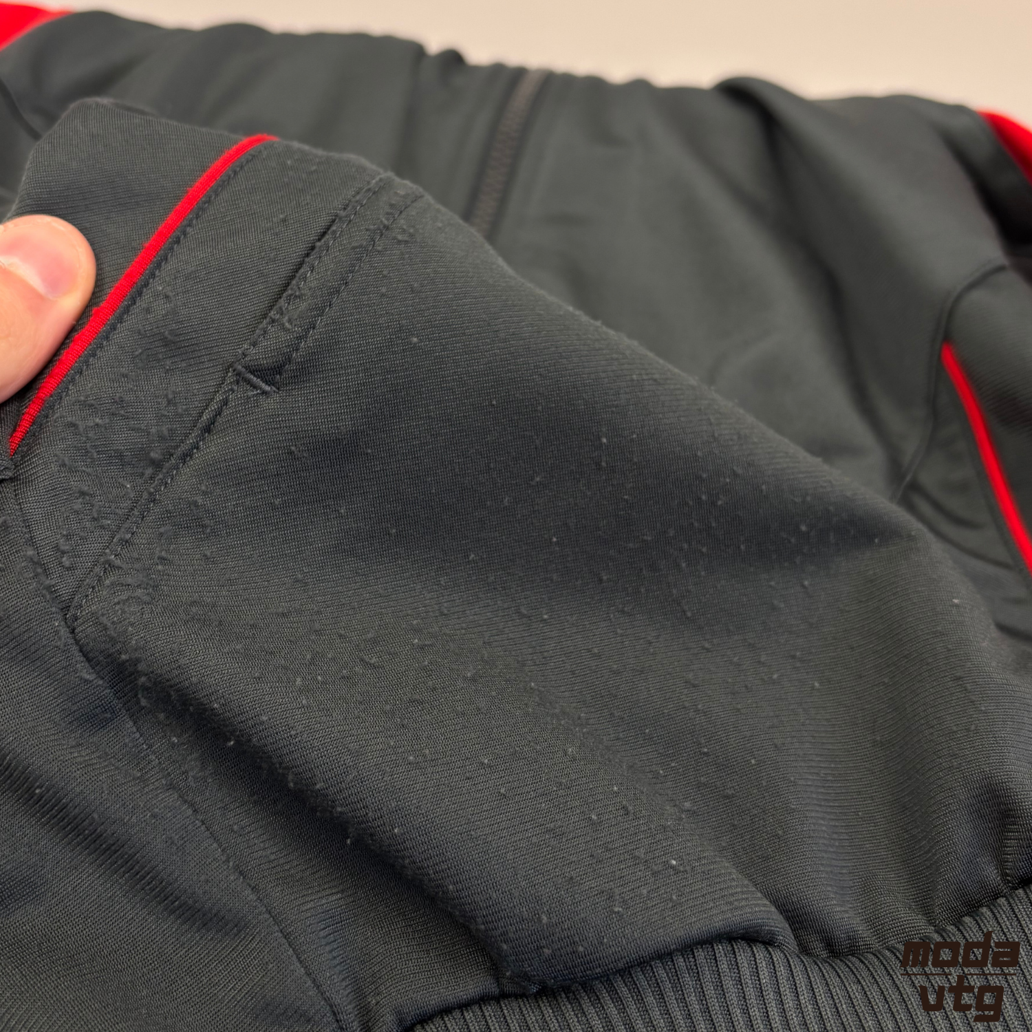 Vintage Y2K Adidas Track Jacket Grey Large Retro