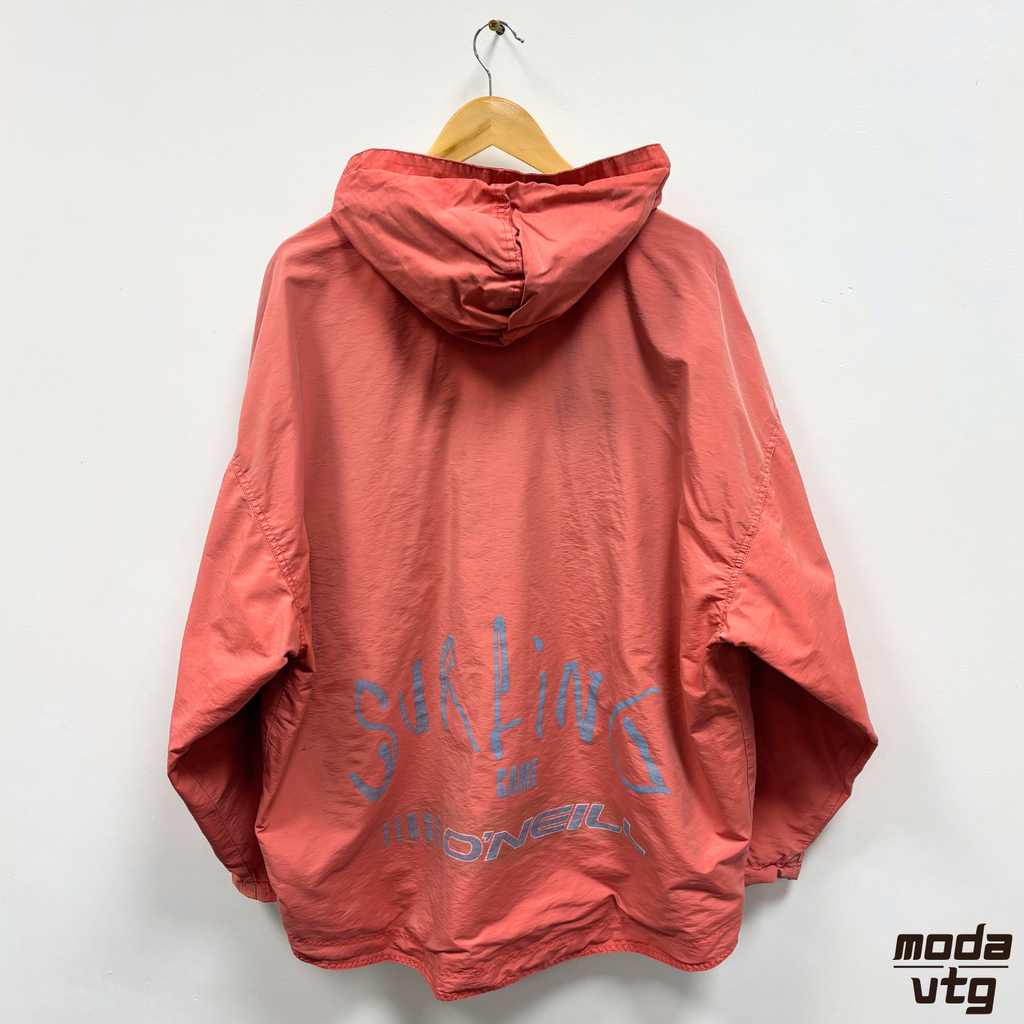 Vintage Y2K O’Neill Raincoat Pink XL